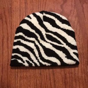 Zebra Beanie